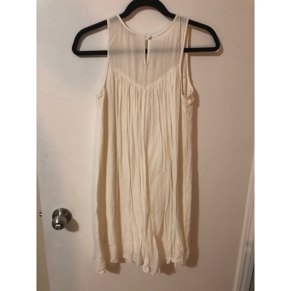 Rumpled White Babydoll - Picture 2 of 3